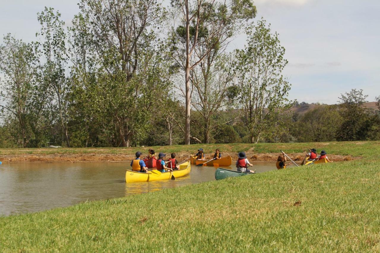 מלון Lake Hume Holiday Park מראה חיצוני תמונה